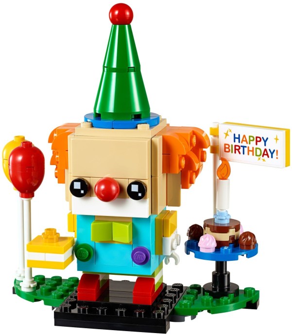 LEGO® Birthday Clown