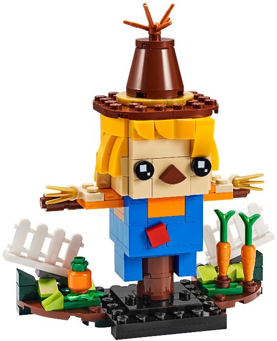 LEGO® Thanksgiving Scarecrow