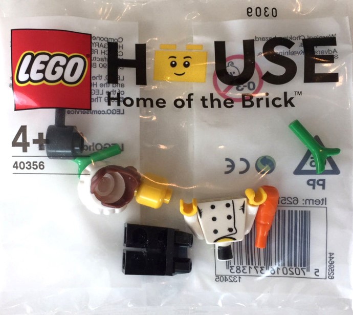 LEGO® LEGO House Exclusive Minifigure 2019