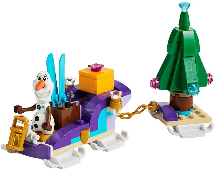 LEGO® Olaf's Traveling Sleigh
