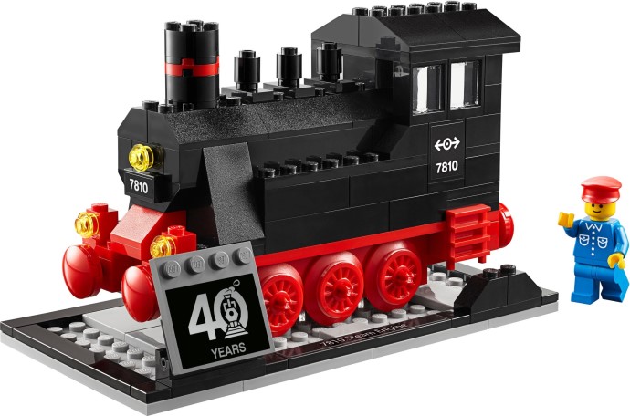 LEGO® Steam Engine