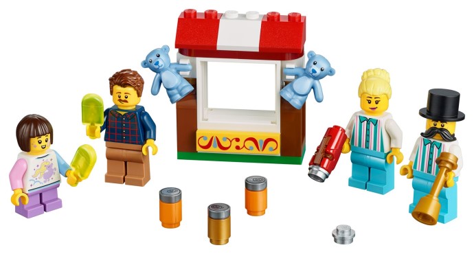 LEGO® Fairground Accessory Set