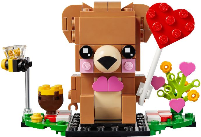 LEGO® Valentine's Bear