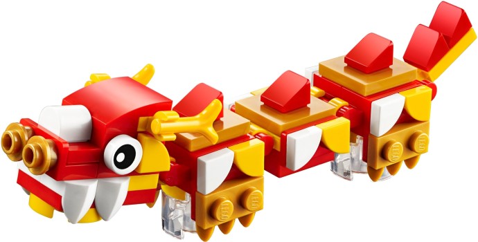 LEGO® Chinese Dragon