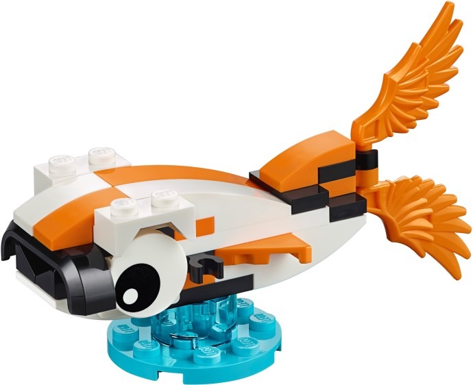 lego fish face