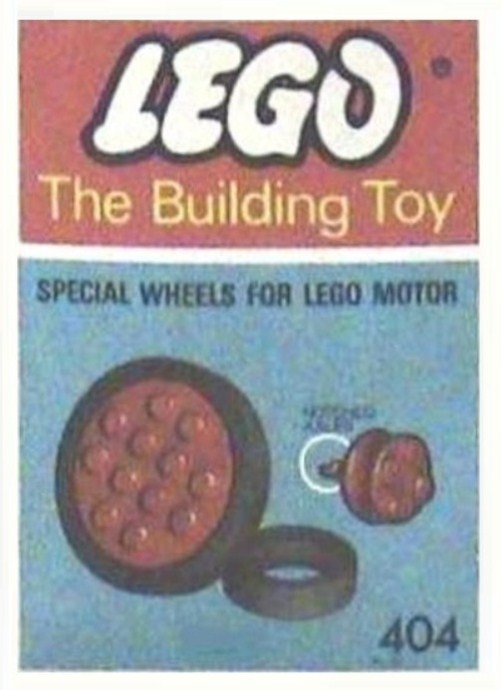 LEGO® Wheels for Motor (The Building Toy)