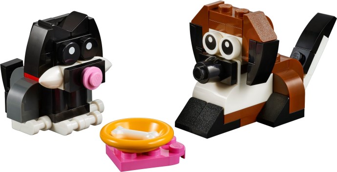 LEGO® Dog and Cat Friendship Day