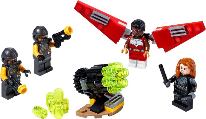 LEGO® Falcon & Black Widow Team-Up