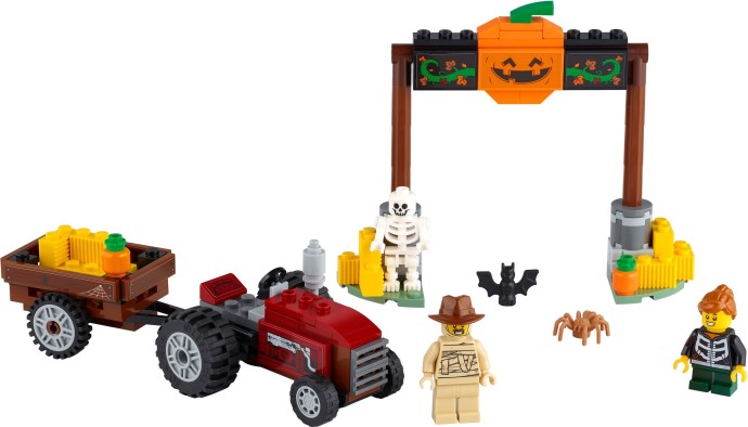 LEGO® Halloween Hayride