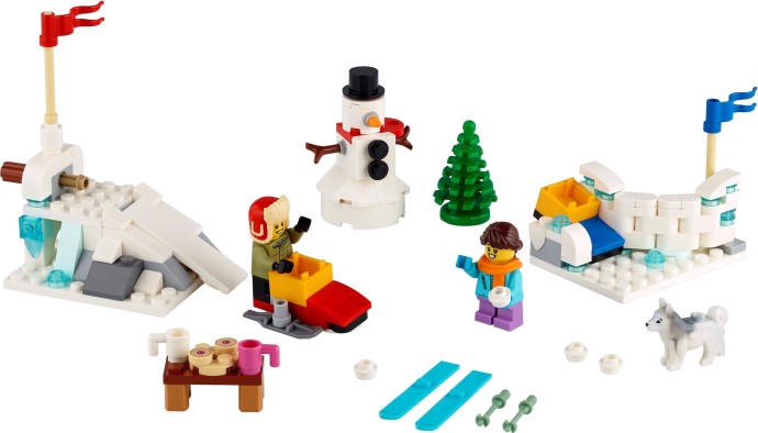 LEGO® Winter Snowball Fight