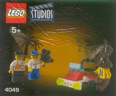 LEGO® Nesquik Rabbit Film Set