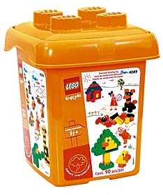 LEGO® Orange Bucket XL