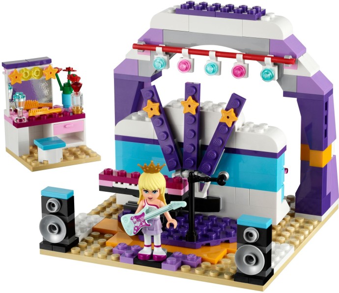 LEGO® Rehearsal Stage