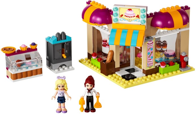 LEGO® Downtown Bakery