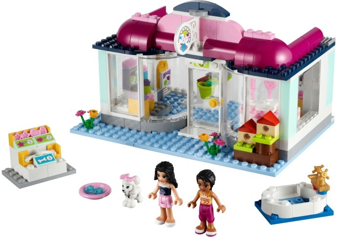 LEGO® Heartlake Pet Salon