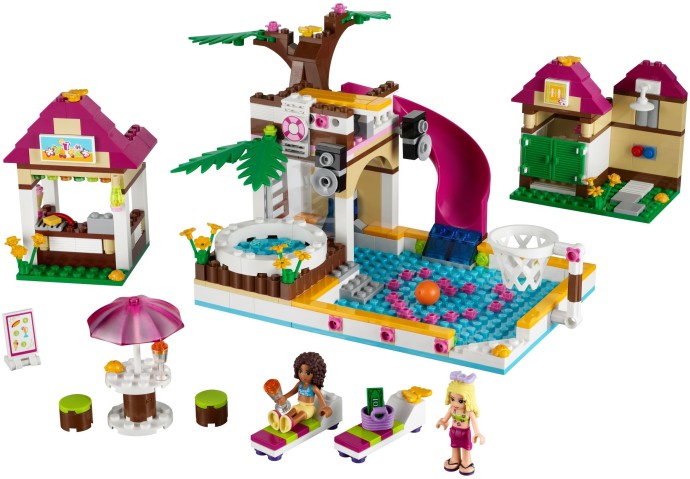 LEGO® Heartlake City Pool