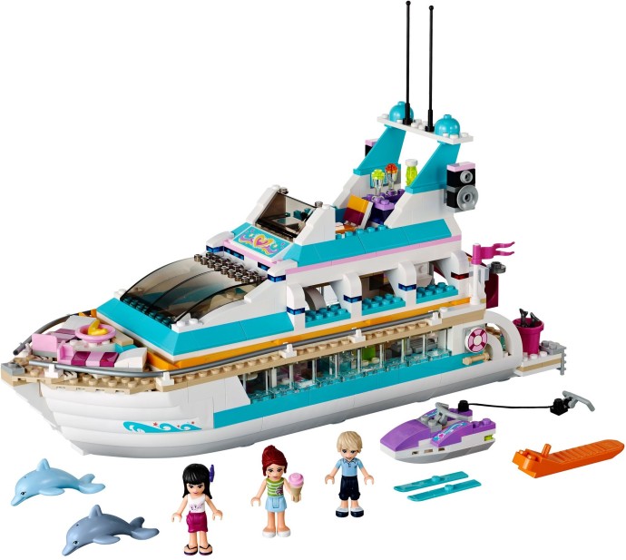 LEGO® Dolphin Cruiser
