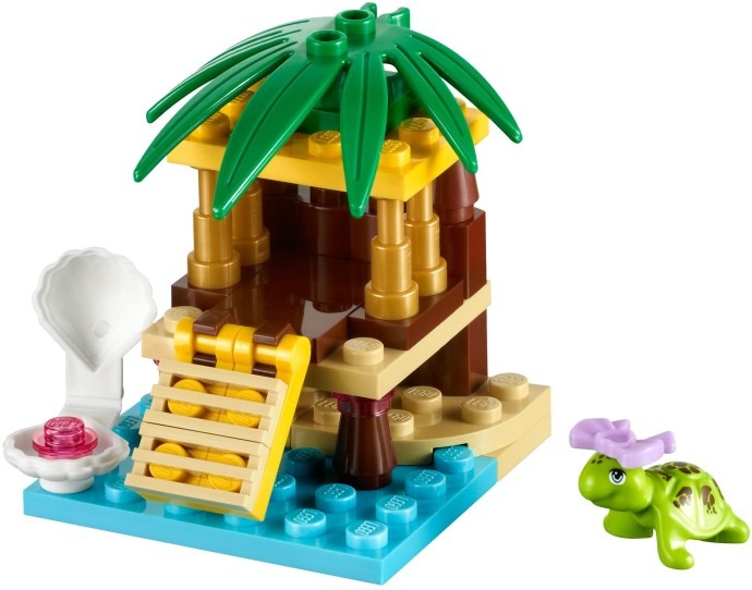 LEGO® Turtle's Little Oasis