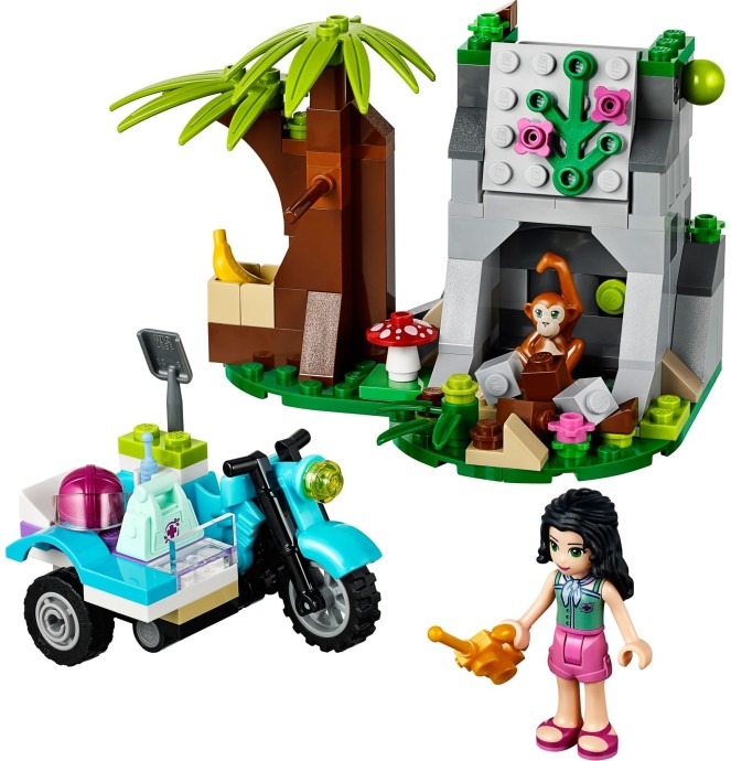 LEGO® First Aid Jungle Bike
