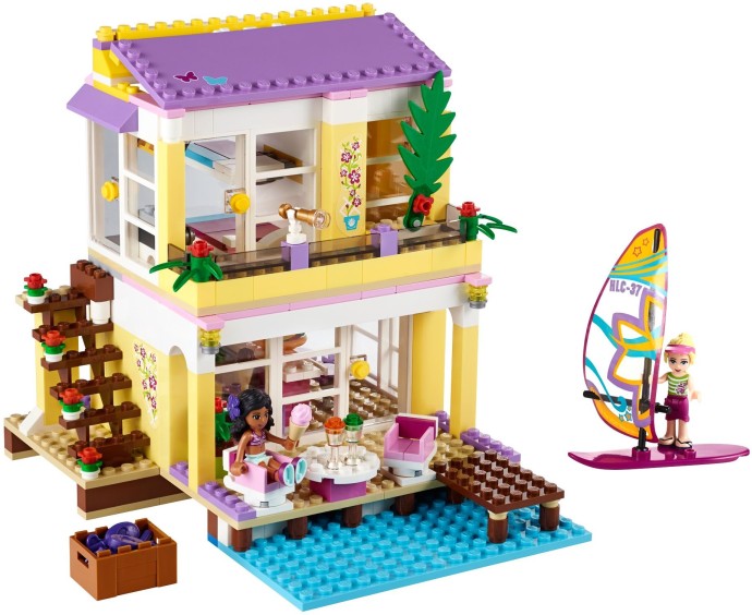 LEGO® Stephanie's Beach House