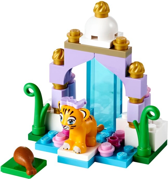 LEGO® Tiger's Beautiful Temple