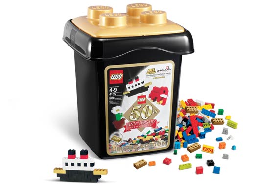 LEGO® 50th Anniversary Bucket