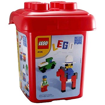 LEGO® Imagine and Build