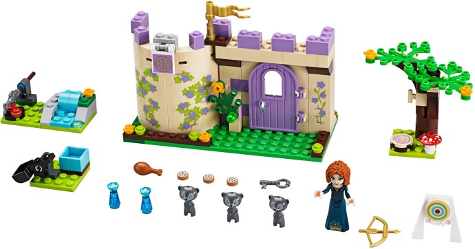 LEGO® Merida's Highland Games