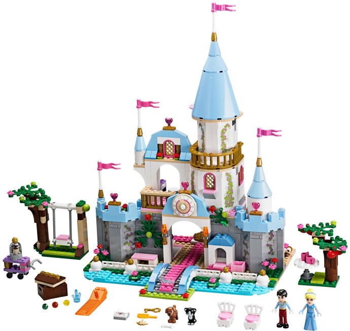 LEGO® Cinderella's Romantic Castle