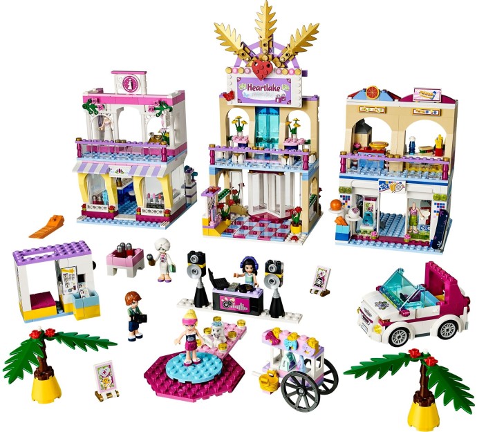LEGO® Heartlake Shopping Mall