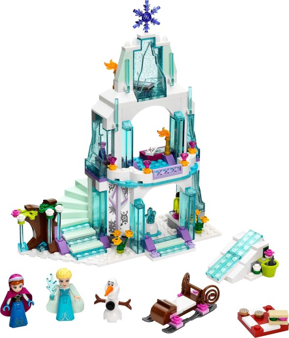 LEGO® Elsa's Sparkling Ice Castle