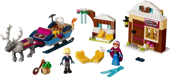 LEGO® Anna & Kristoff's Sleigh Adventure