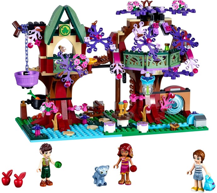 LEGO® The Elves' Treetop Hideaway