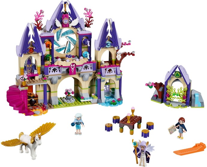 LEGO® Skyra's Mysterious Sky Castle