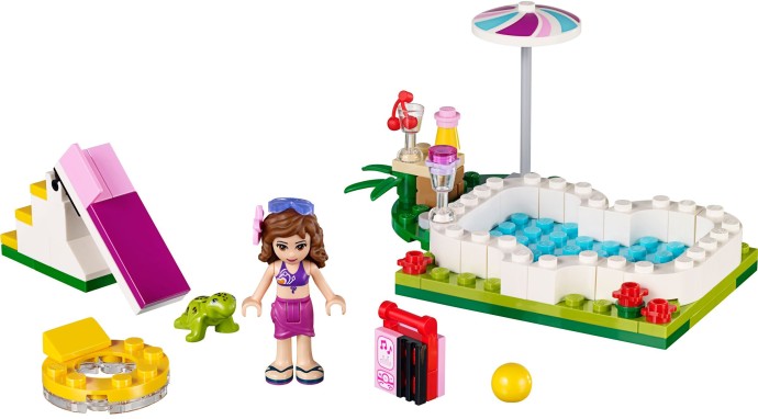 LEGO® Olivia's Garden Pool