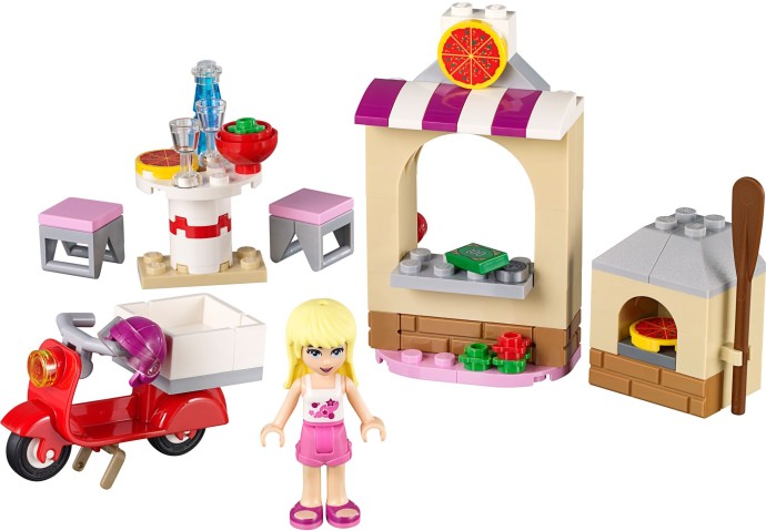 LEGO® Stephanie's Pizzeria