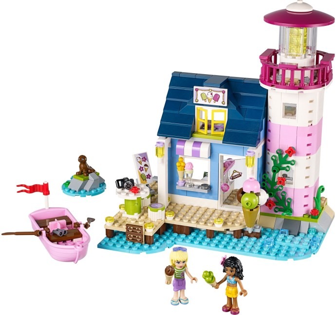 LEGO® Heartlake Lighthouse