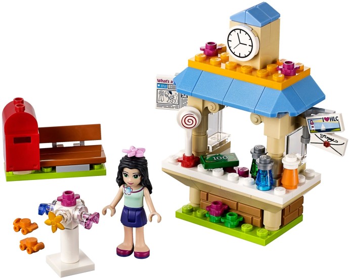 LEGO® Emma's Tourist Kiosk