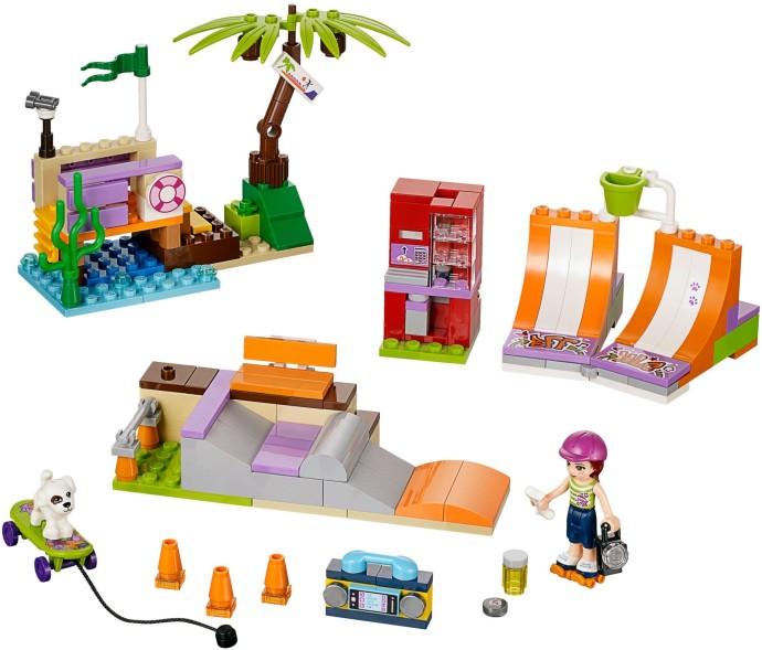 LEGO® Heartlake Skate Park