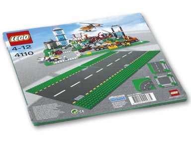 LEGO® Road Plates, Straight