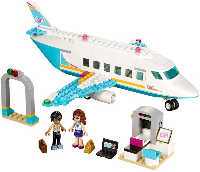 LEGO® Heartlake Private Jet