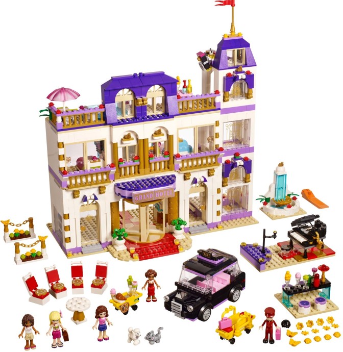 LEGO® Heartlake Grand Hotel