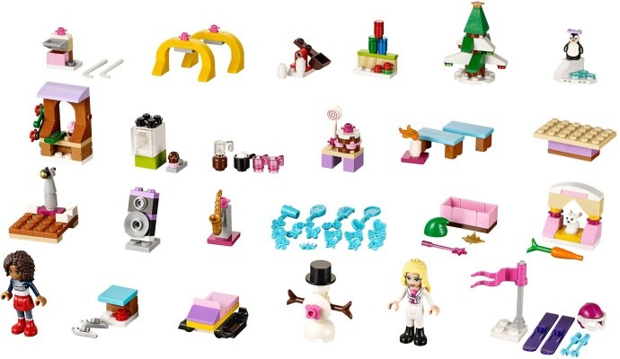 LEGO® Friends Advent Calendar