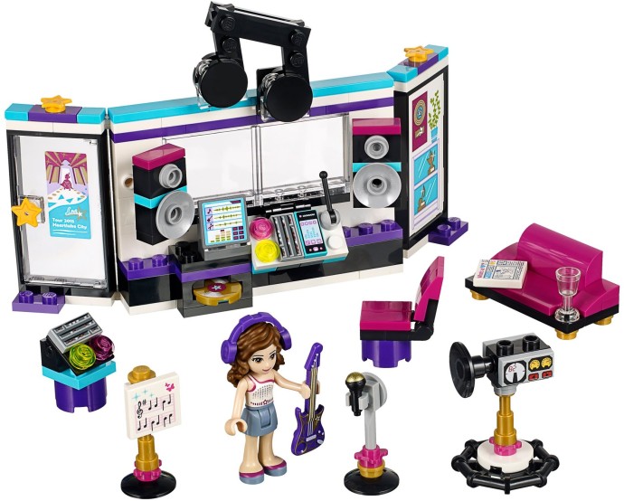 LEGO® Pop Star Recording Studio