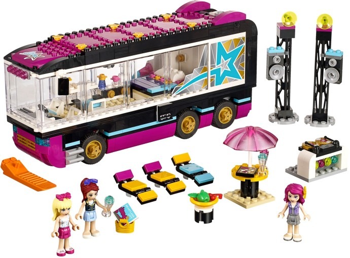 LEGO® Pop Star Tour Bus