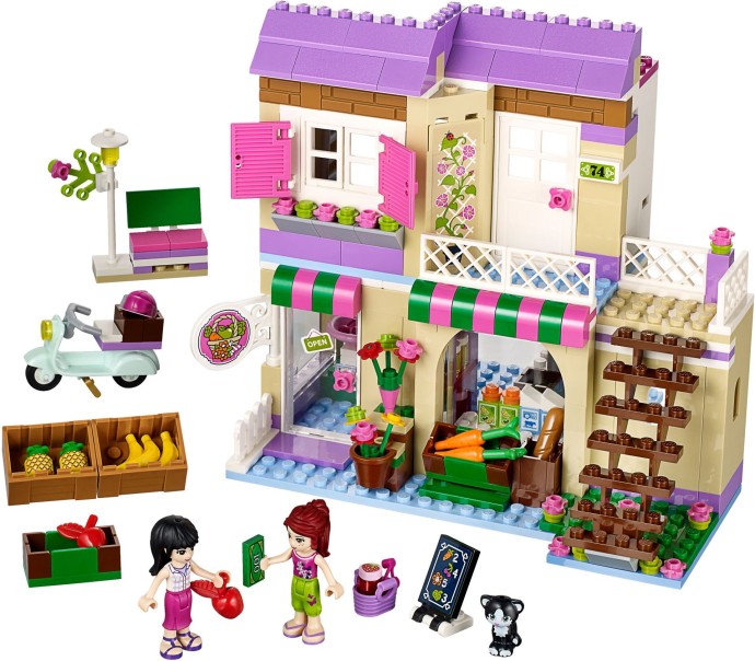 LEGO® Heartlake Food Market