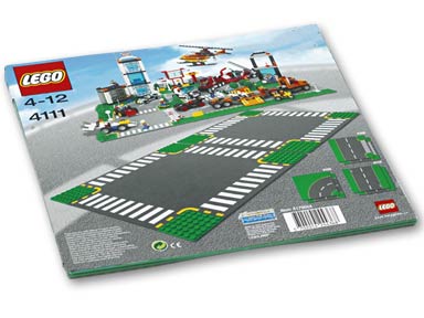 LEGO® Road Plates, Cross