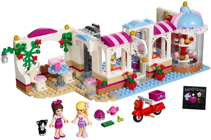 LEGO® Heartlake Cupcake Cafe