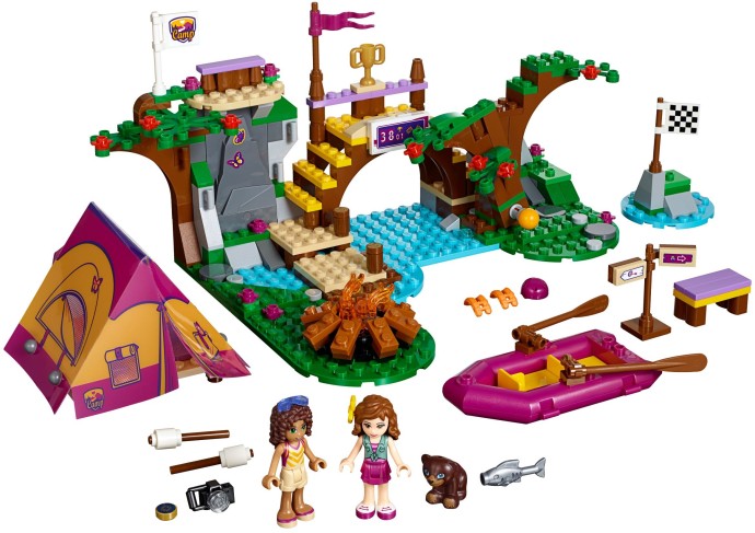 LEGO® Adventure Camp Rafting