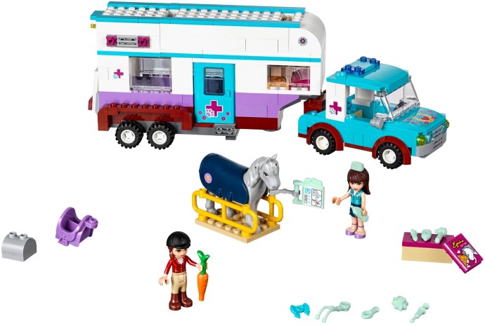 LEGO® Horse Vet Trailer